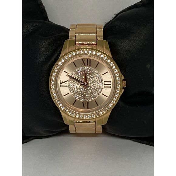 Relic ZR12178 Women's Stainless Steel Analog Rose Gold Dial Quartz Watch OL458 - Picture 1 of 12